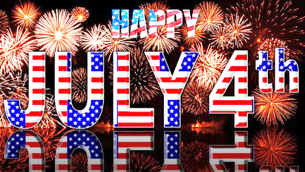 4th of July graphic