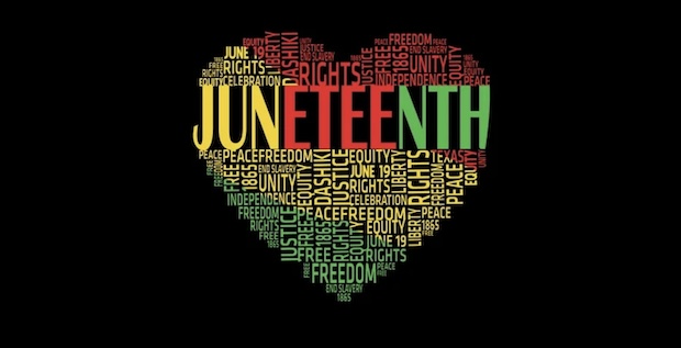 JUNTEENTH GRAPHIC