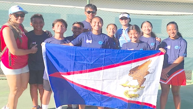 American Samoa junior tennis team