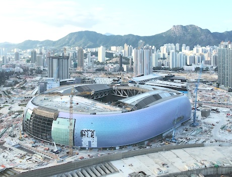  Kai Tak Sports Park.