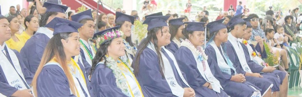 Kanana Fou High School 2024 grads