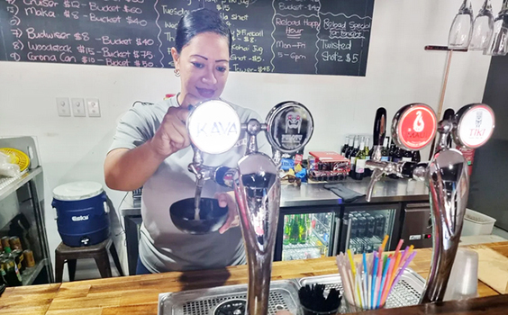 KAVA ON TAP
