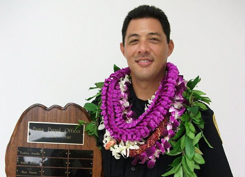 Officer Bronson Kaliloa