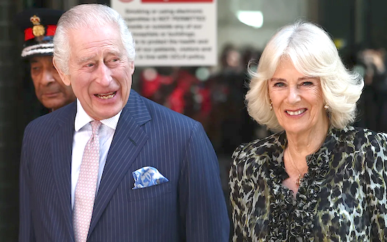 King Charles III and Queen Camilla