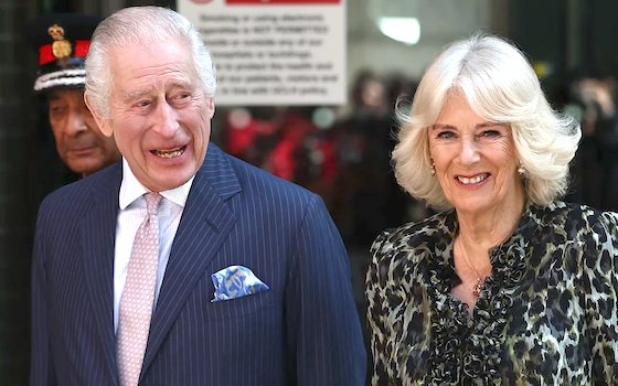 King Charles and Queen Camilla