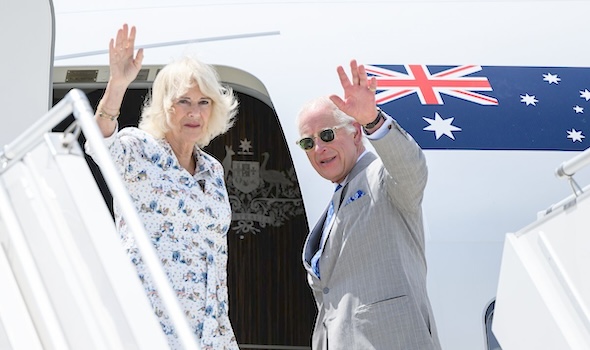 King Charles and Queen Camilla