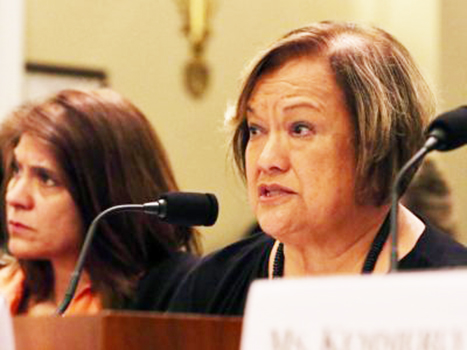 Longtime Wespac Executive Director Kitty Simonds 