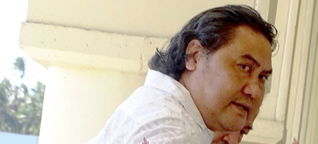 Kolani Junior Lam who is accused of murdering his wife 