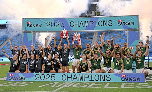  New Zealand Black Fern Women AT Dignity Health Sports Park
