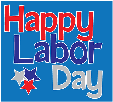 Labor Day graphic