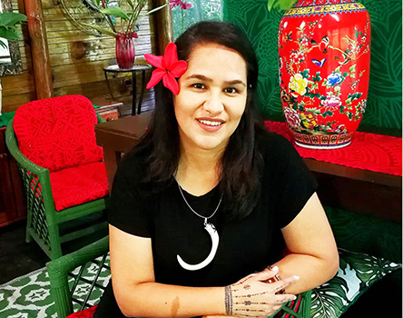 Samoan author Lani Wendt Young