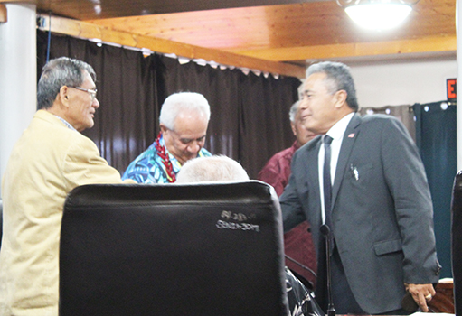 Papalii Laulii Alofa following the SSIC hearing
