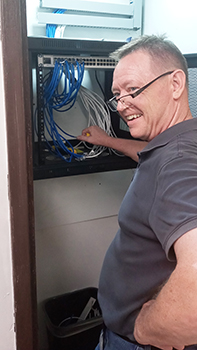 fiber optic connectivity
