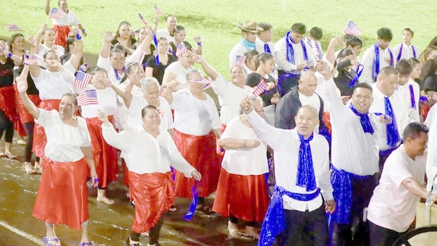 LDS program at Veterans Stadium