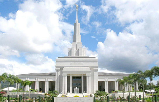 The Church of Jesus Christ of the Latter Day Saints temple in Apia
