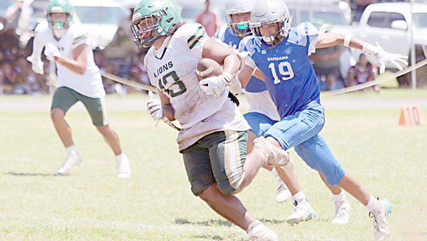 running back, Fa’aolataga Fa’asavalu 