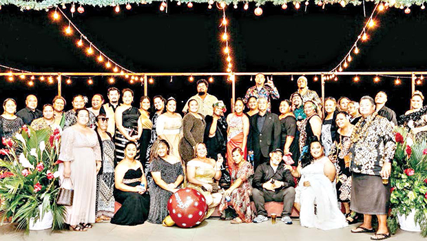 Leone High School christmas party