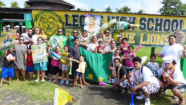 Maiava family group