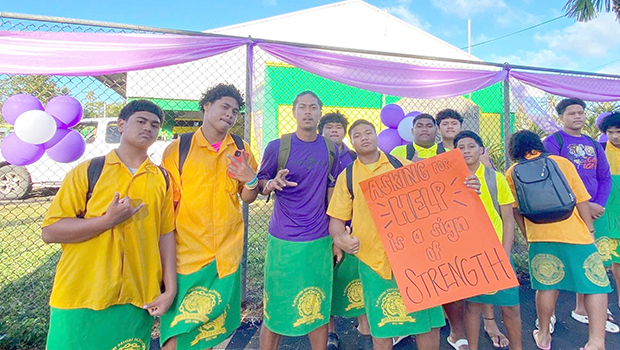 Leone High School students