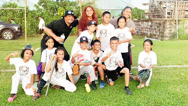 One of the many Little League teams