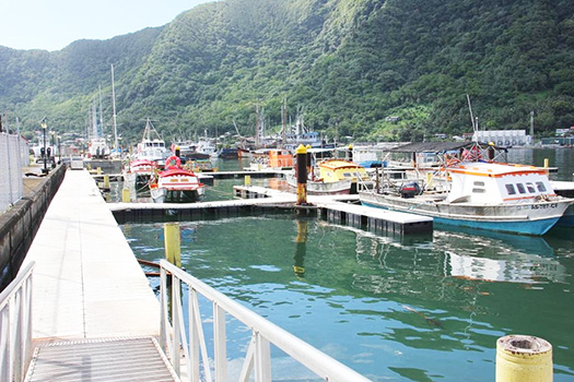 Local alias in Pago Pago harbor.