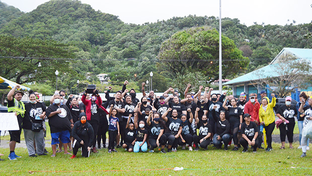 #AmericanSamoaForBlackLivesMatter group