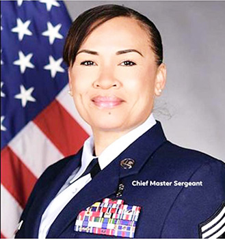 CMSgt (R) Loretta V. Washington