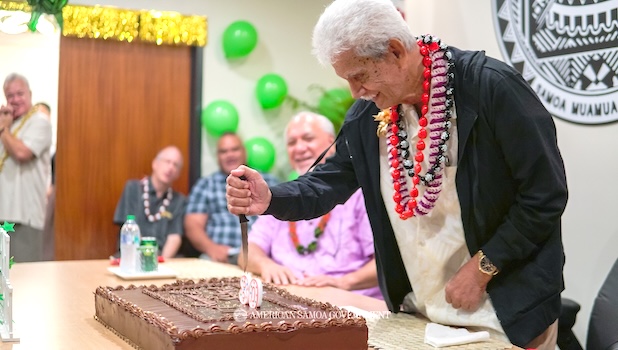 Lt. Governor Pulumataala Ae Ae Jr.