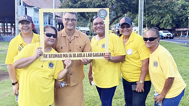 Lt. Governor Talauega E. V. Ale and others