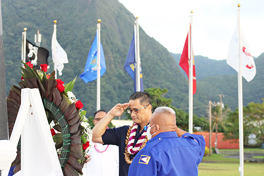 Lt. Gov. Talauega Eleasalo Ale 