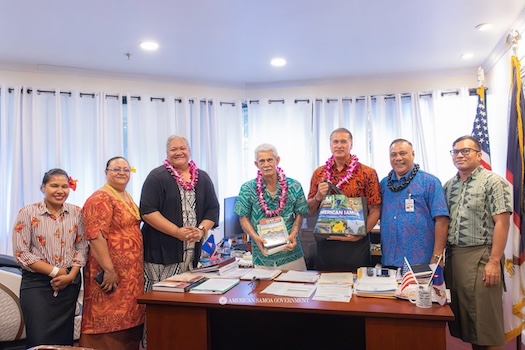 Lt. Governor Pulumataala Ae Ae, Jr. and others