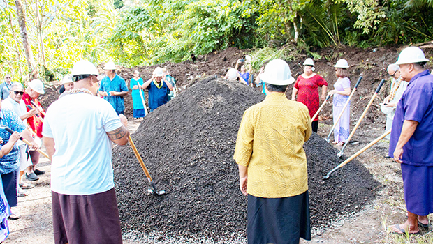 MALAEIMI ACCESS ROAD GROUND BREAKING