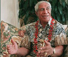 The late Malietoa Tanumafili II
