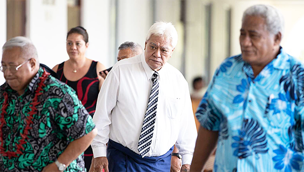 Malietoa Fa'amausili Moli 