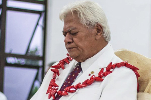 CHARGED: Malietoa Fa’amausili Moli