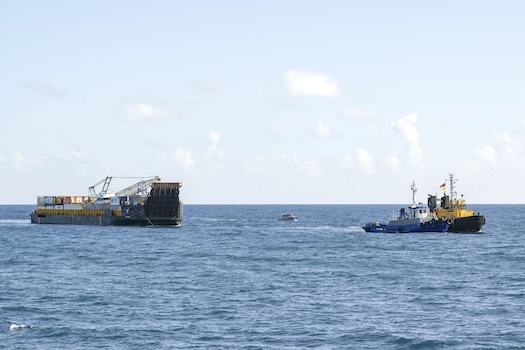 HMNZS Manawanui salvage operation