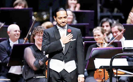 Tongan-Kiwi tenor Filipe Manu