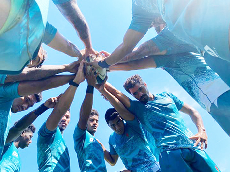 The Manu Samoa Sevens
