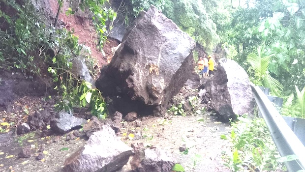 Manu'a landslide
