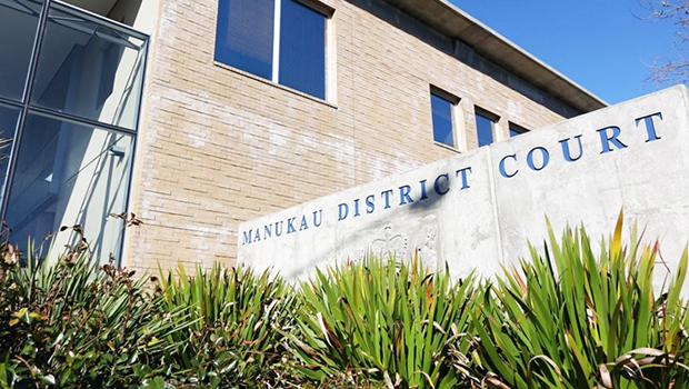 Manukau District Court building