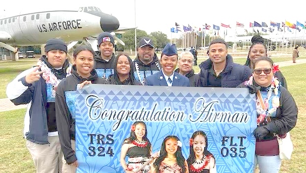 Mariana Epenesa Victor and family