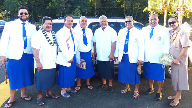 Some of alumni of Marist Brothers High School