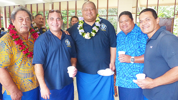 Some of alumni of Marist Brothers High School