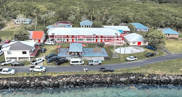 New multipurpose building groundbreaking ceremony at Masefau