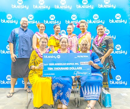 Bluesky donation to MASI
