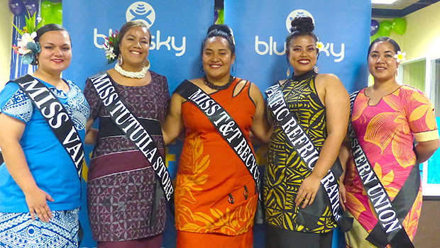 Miss American Samoa contestants 2018