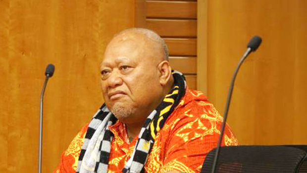 Joseph Auga Matamata in court