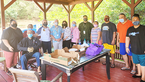Matsunaga Veteran Affairs Beneficial Travel Office staff