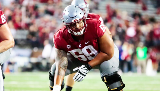 Frederick Mauigoa in action