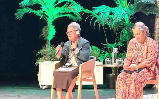  Dr Fatupaito was part of a panel 